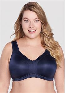 Wide Strap Full Coverage Cotton Bra